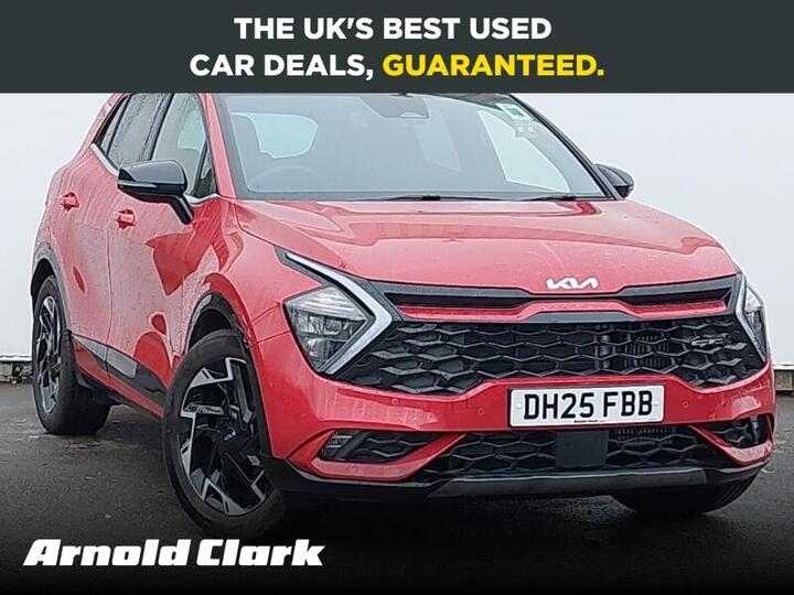 Kia Sportage 1.6 T-GDi MHEV GT-Line DCT Euro 6 (s/s) 5dr