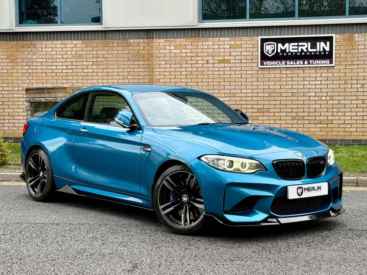 BMW M2 3.0i DCT Euro 6 (s/s) 2dr