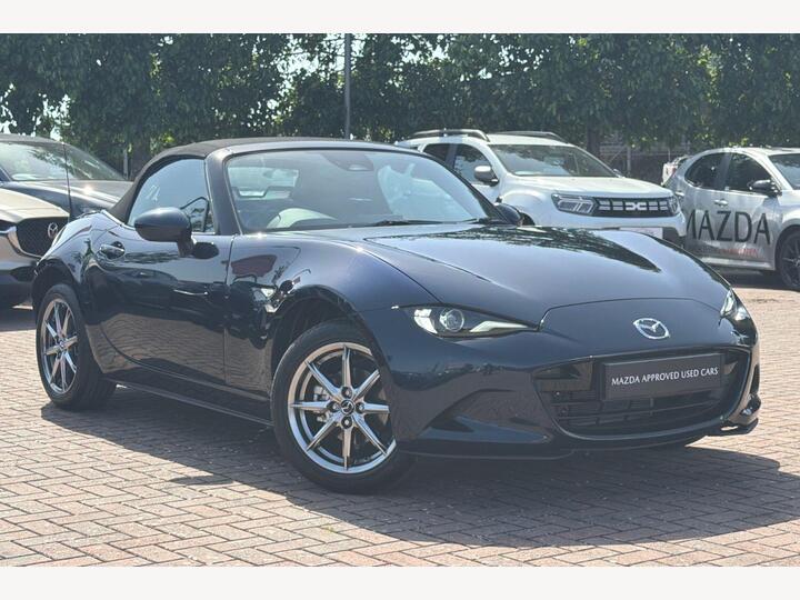 Mazda MX-5 1.5 SKYACTIV-G Exclusive-Line Roadster Euro 6 (s/s) 2dr