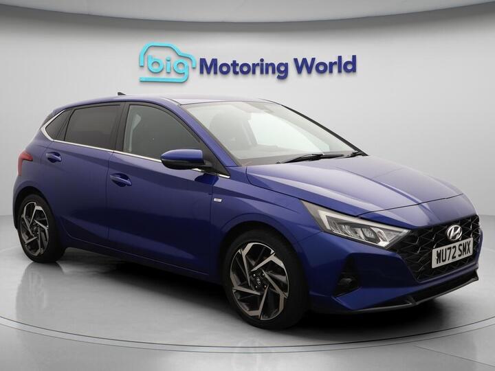 Hyundai I20 1.0 T-GDi MHEV Premium Euro 6 (s/s) 5dr