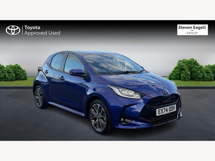 Toyota Yaris 1.5 VVT-h Excel E-CVT Euro 6 (s/s) 5dr