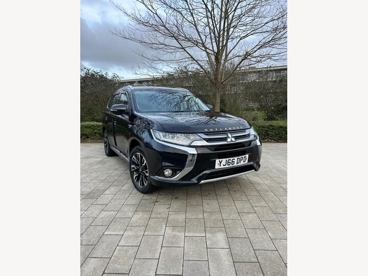 Mitsubishi Outlander 2.0h 12kWh GX4h CVT 4WD Euro 6 (s/s) 5dr