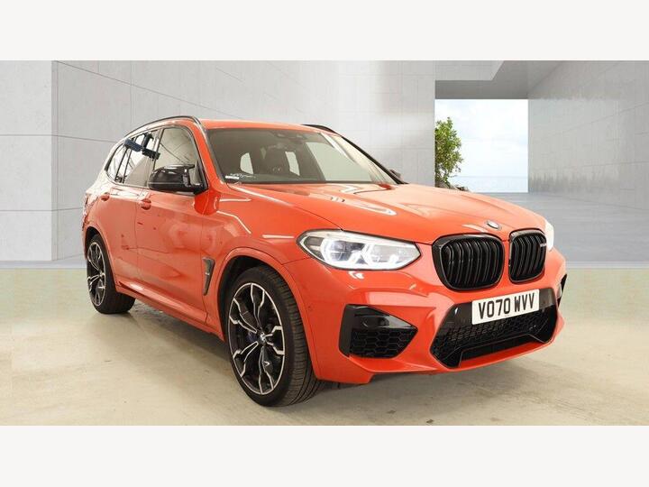 BMW X3 M 3.0i Competition Auto XDrive Euro 6 (s/s) 5dr