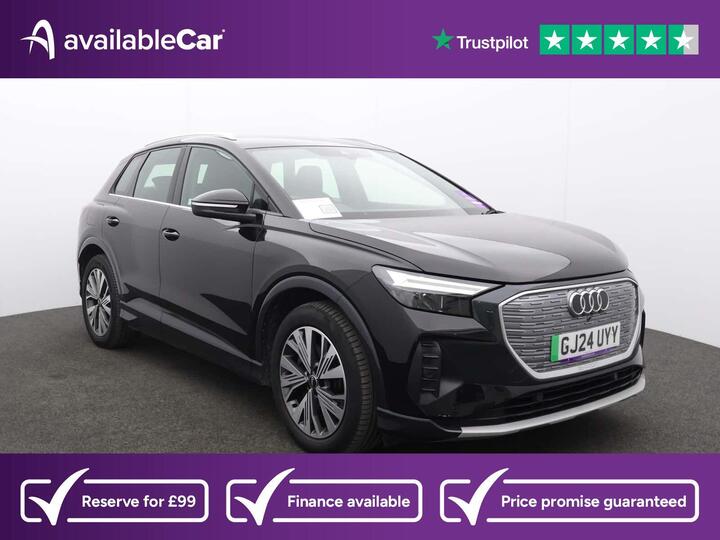 Audi Q4 E-tron 45 Sport Auto 5dr 82kWh Audi Q4 E-tron 45 Sport Auto 5dr 82kWh