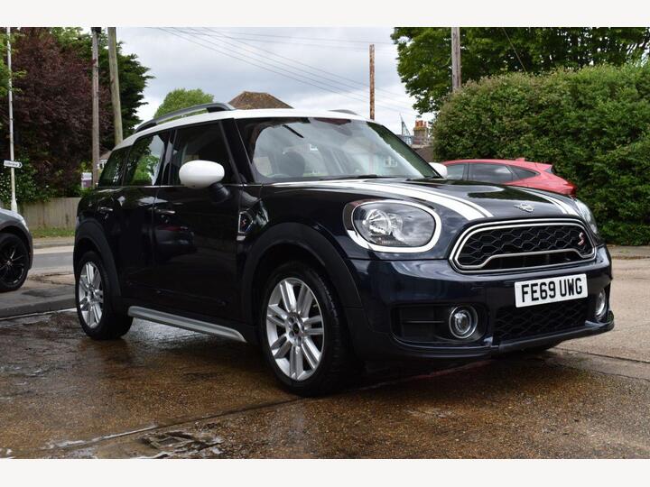 MINI COUNTRYMAN 2.0 Cooper S Exclusive Steptronic Euro 6 (s/s) 5dr MINI COUNTRYMAN 2.0 Cooper S Exclusive Steptronic Euro 6 (s/s) 5dr