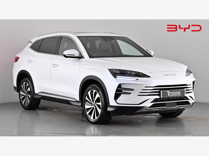 BYD Seal U 1.5 DM-i 26.6kWh Comfort CVT Auto Euro 6 (s/s) 5dr