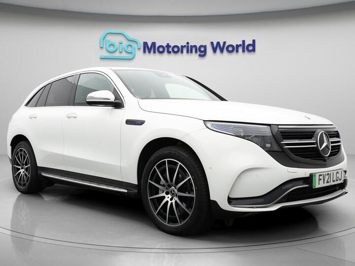 Mercedes-Benz EQC EQC 400 80kWh AMG Line Auto 4MATIC 5dr