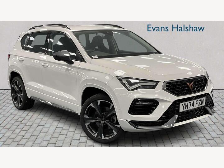 CUPRA ATECA ESTATE 1.5 EcoTSI V2 DSG Euro 6 (s/s) 5dr