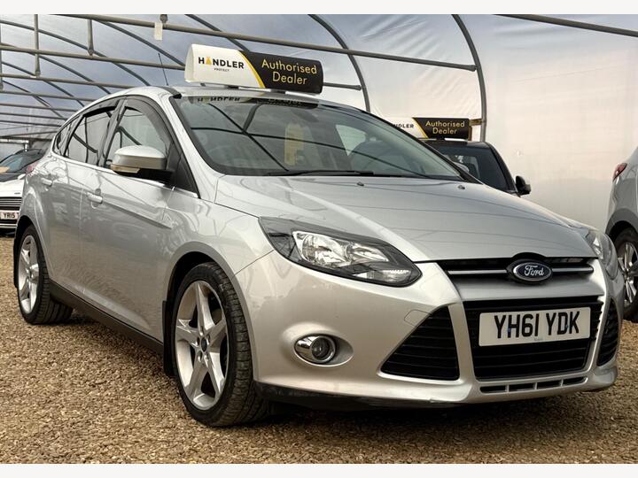 Ford Focus 1.6 TDCi Titanium Euro 5 (s/s) 5dr