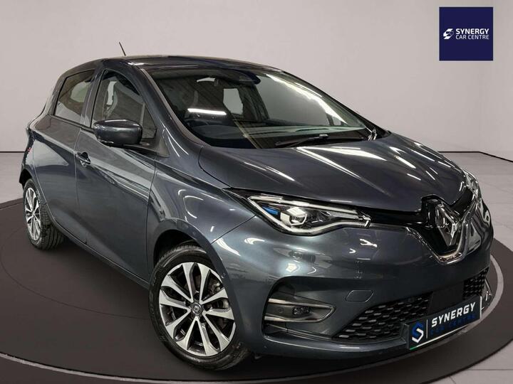 Renault ZOE R135 EV50 52kWh GT Line Auto 5dr (Rapid Charge)