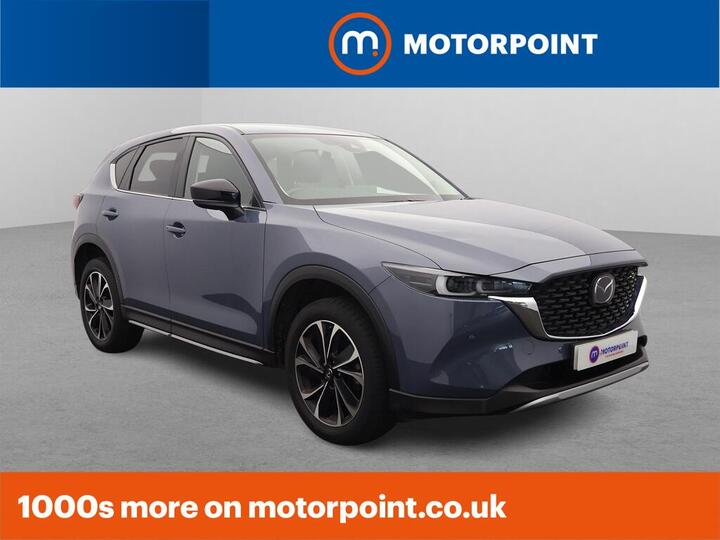 Mazda Cx-5 2.0 E-SKYACTIV G MHEV Newground Euro 6 (s/s) 5dr