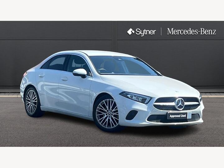 Mercedes-Benz A Class 2.0 A200d Sport (Executive) 8G-DCT Euro 6 (s/s) 4dr