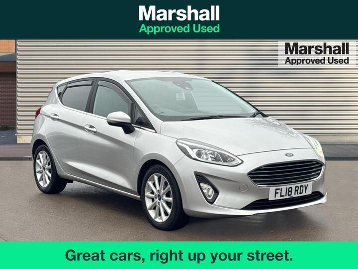 Ford Fiesta 1.0T EcoBoost Titanium Auto Euro 6 (s/s) 5dr