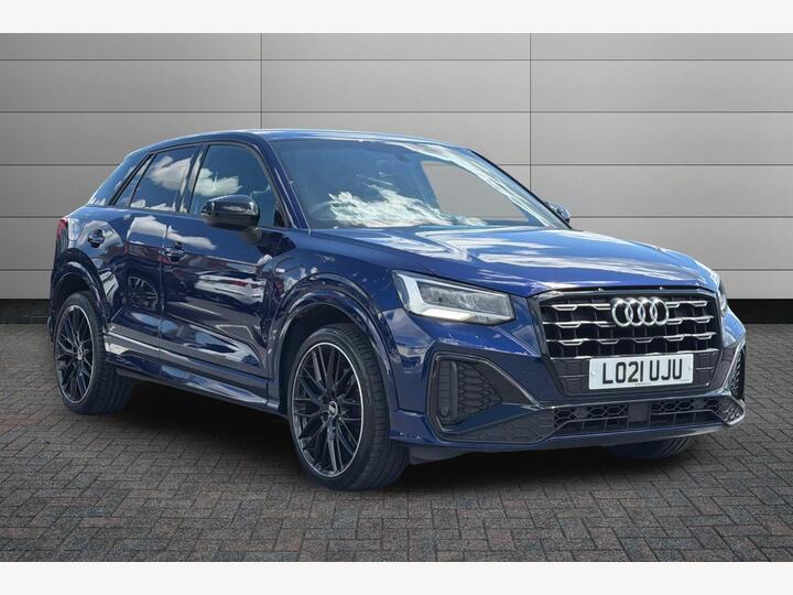 Audi Q2 1.5 TFSI CoD 35 Black Edition S Tronic Euro 6 (s/s) 5dr