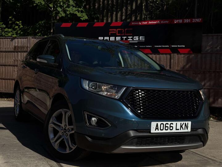 Ford EDGE 2.0 TDCi Titanium AWD Euro 6 (s/s) 5dr