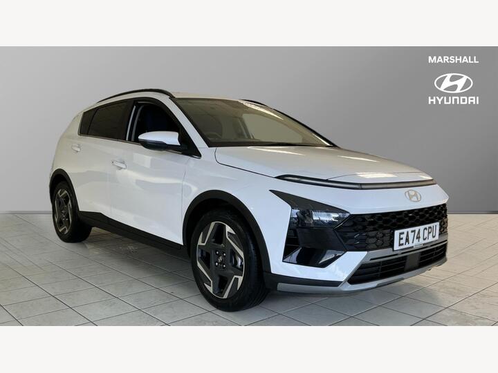 Hyundai BAYON 1.0 T-GDi Ultimate Euro 6 (s/s) 5dr