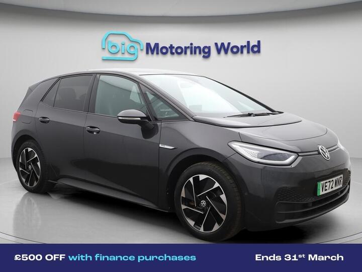 Volkswagen ID.3 Pro Performance 58kWh Family Auto 5dr