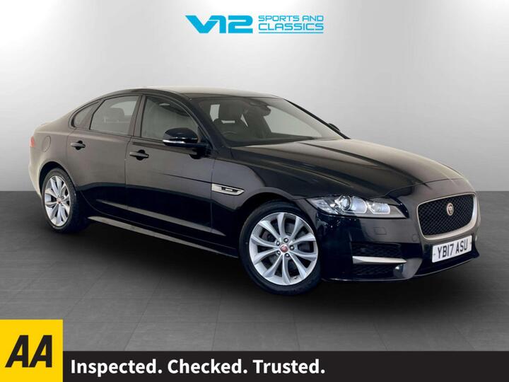 Jaguar XF 2.0d R-Sport Auto Euro 6 (s/s) 4dr