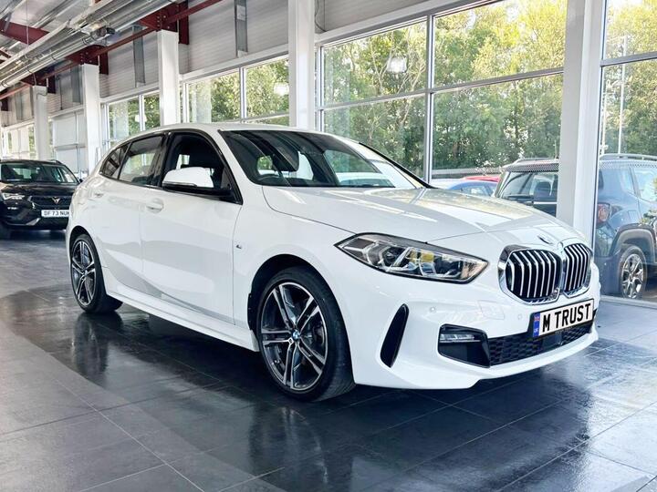 BMW 1 SERIES 1.5 118i M Sport (LCP) DCT Euro 6 (s/s) 5dr
