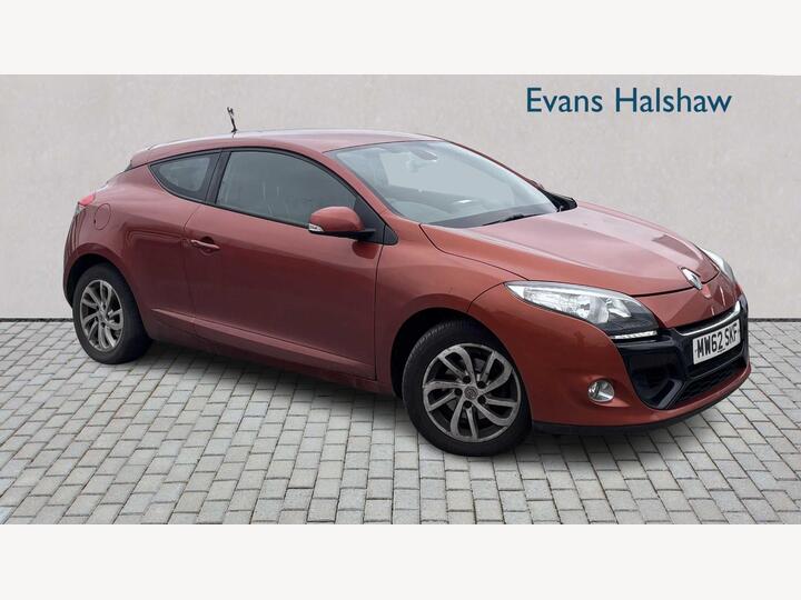 Renault MEGANE COUPE 1.6 16V Dynamique TomTom Euro 5 3dr