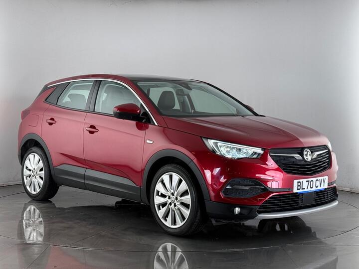 Vauxhall Grandland X 1.2 Turbo Elite Nav Euro 6 (s/s) 5dr