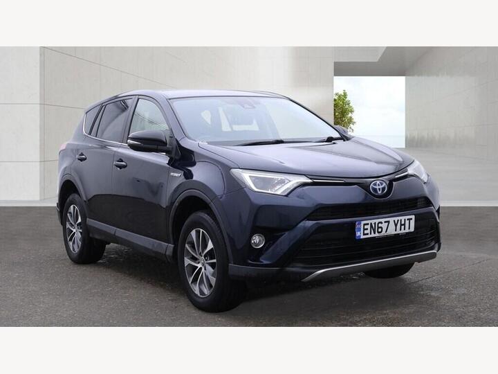 Toyota RAV4 2.5 VVT-h Icon Tech CVT Euro 6 (s/s) 5dr