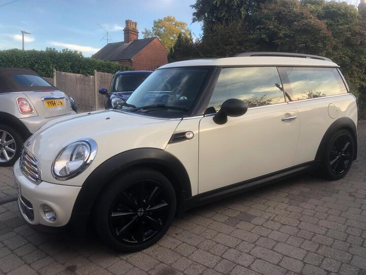 MINI Clubman 1.6 Cooper Euro 6 (s/s) 5dr