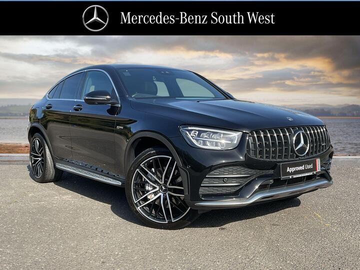 Mercedes-Benz GLC 3.0 GLC43 V6 AMG (Premium Plus) Coupe G-Tronic+ 4MATIC Euro 6 (s/s) 5dr