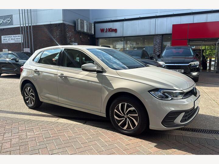 Volkswagen Polo 1.0 TSI Life DSG Euro 6 (s/s) 5dr