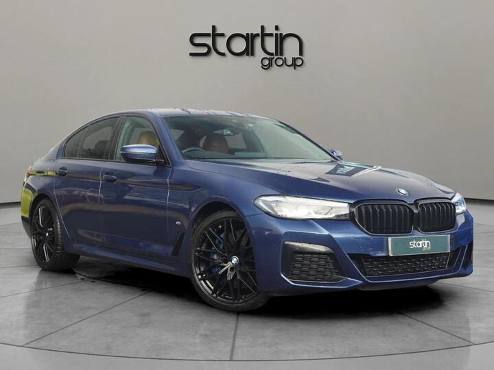 BMW 5 Series 3.0 530d MHT M Sport Steptronic XDrive Euro 6 (s/s) 4dr