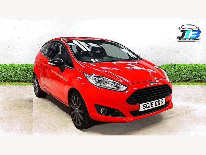 Ford Fiesta 1.25 Zetec Euro 6 3dr