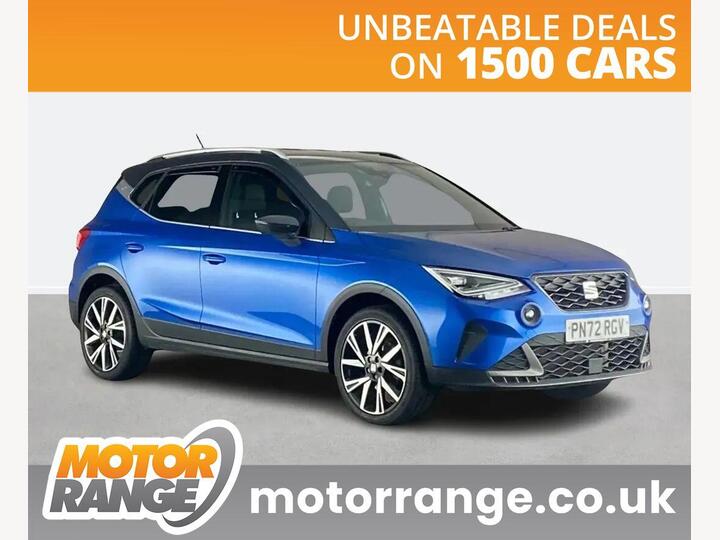 SEAT Arona 1.0 TSI FR Edition DSG Euro 6 (s/s) 5dr