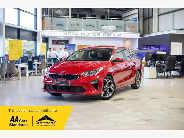 Kia CEED 1.6 CRDi 3 Sportswagon DCT Euro 6 (s/s) 5dr