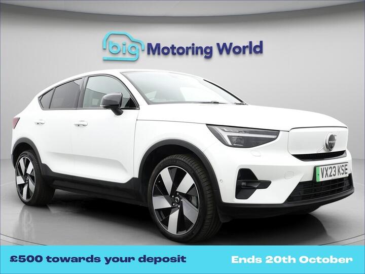 Volvo C40 Twin Recharge 78kWh Ultimate Auto AWD 5dr