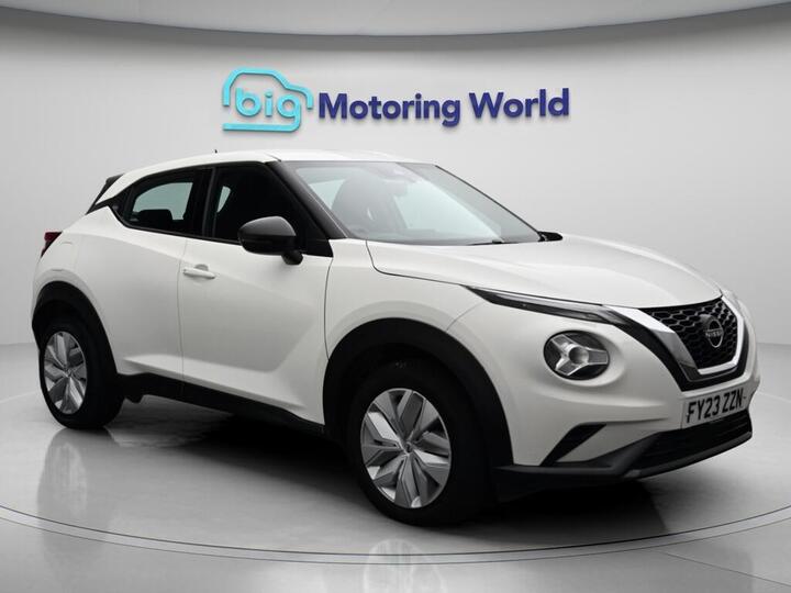 Nissan Juke 1.0 DIG-T Acenta Euro 6 (s/s) 5dr