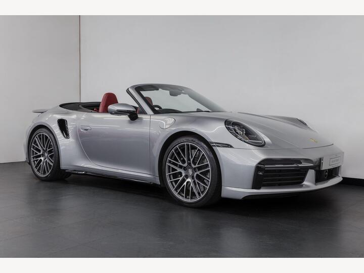 Porsche 911 3.7T 992 Turbo PDK 4WD Euro 6 (s/s) 2dr