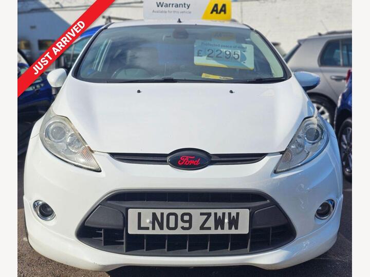 Ford FIESTA 1.4 Titanium 3dr