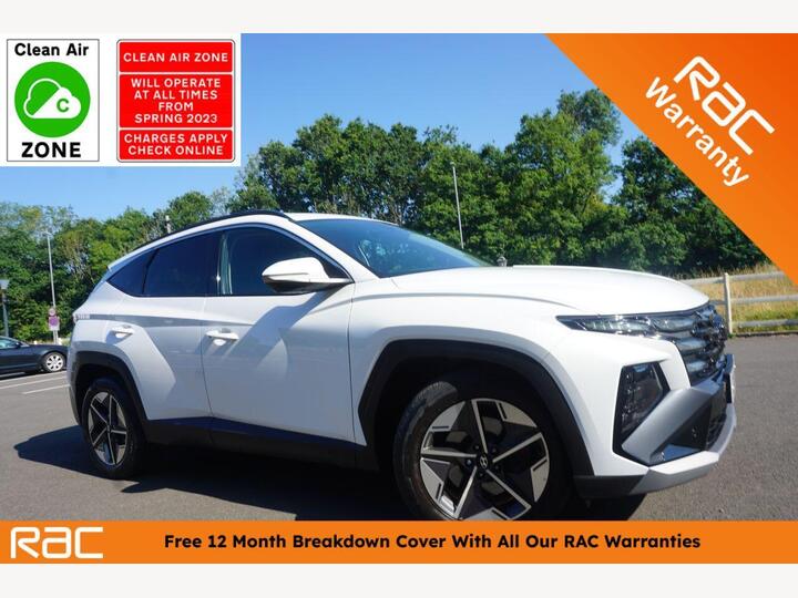Hyundai TUCSON 1.6 T-GDi Premium Euro 6 (s/s) 5dr