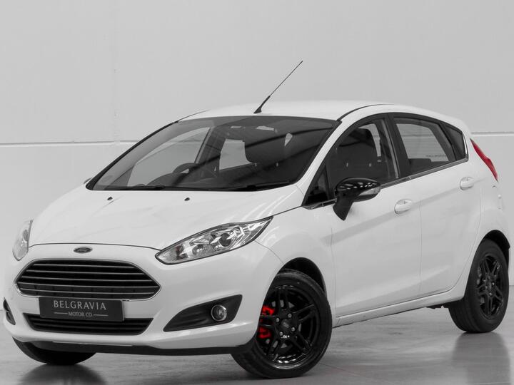 Ford Fiesta 1.0T EcoBoost Zetec Euro 5 (s/s) 5dr