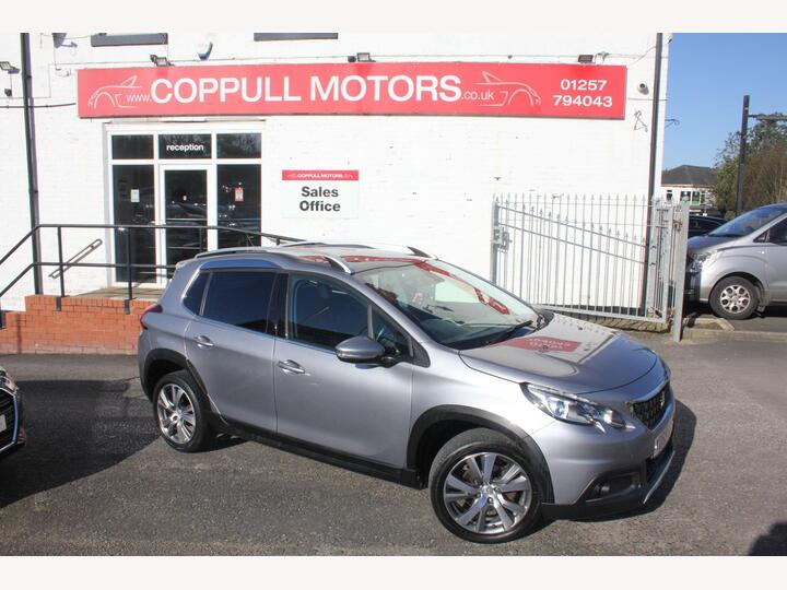 Peugeot 2008 1.2 PureTech Allure Premium Euro 6 (s/s) 5dr