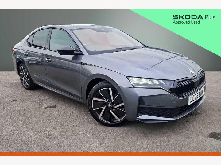 Skoda Octavia 1.5 TSI E-TEC MHEV ACT SportLine DSG Euro 6 (s/s) 5dr
