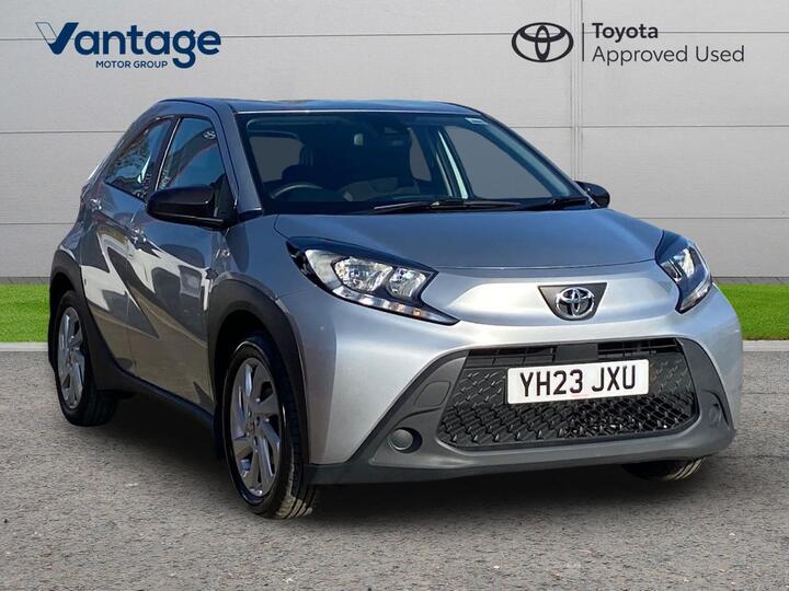 Toyota Aygo X 1.0 VVT-i Pure Euro 6 (s/s) 5dr