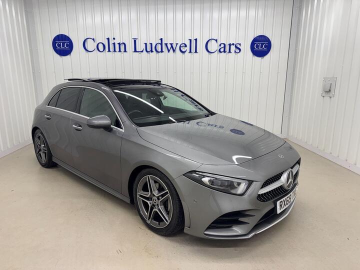 Mercedes-Benz A Class 1.3 A200 AMG Line (Premium Plus) Euro 6 (s/s) 5dr
