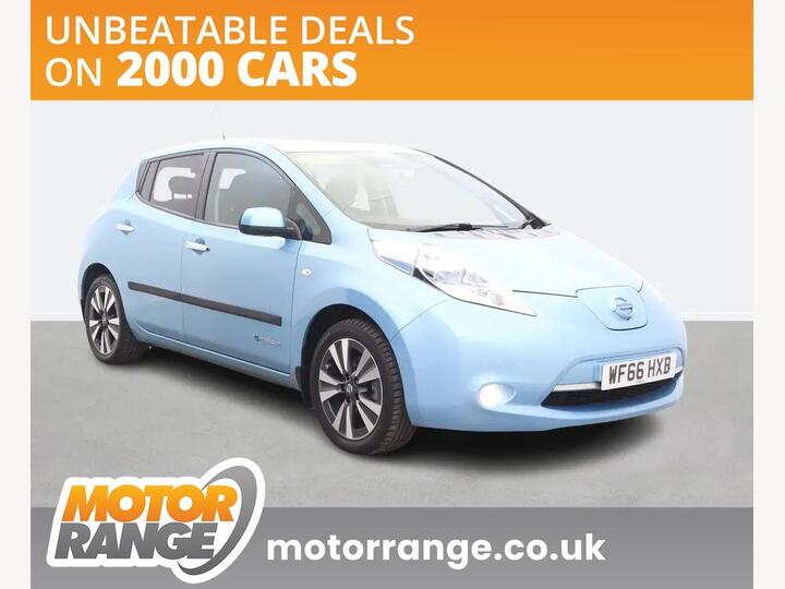 Nissan Leaf 30kWh Tekna Auto 5dr