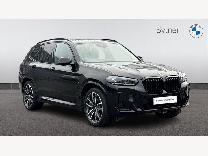 BMW X3 XDrive20i MHT M Sport 5dr Step Auto [Tech/Pro Pk]