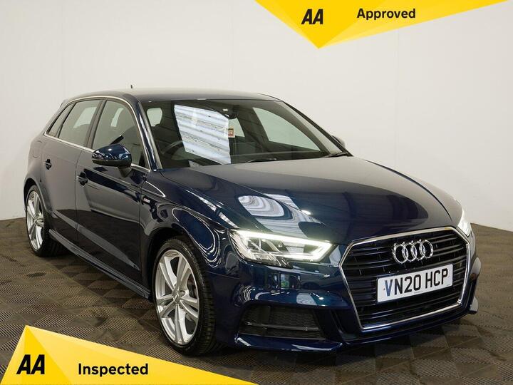 Audi A3 1.5 TFSI 35 S Line Sportback Euro 6 (s/s) 5dr