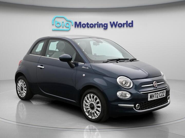 Fiat 500 1.0 MHEV Dolcevita Euro 6 (s/s) 3dr