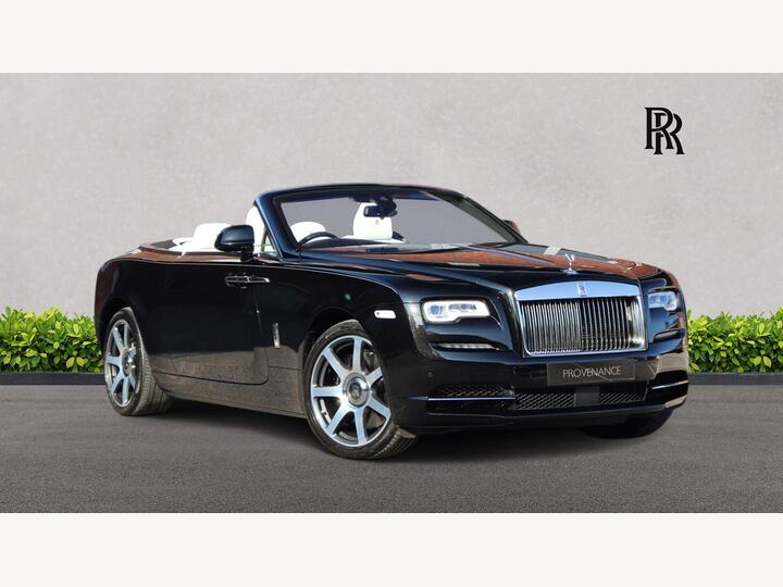 Rolls Royce DAWN 6.6 V12 Auto Euro 6 2dr