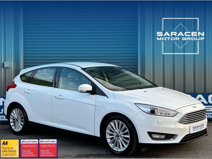 Ford Focus 1.0T EcoBoost Titanium X Auto Euro 6 (s/s) 5dr