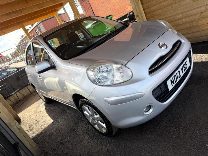 Nissan Micra 1.2 12V Acenta Euro 5 5dr